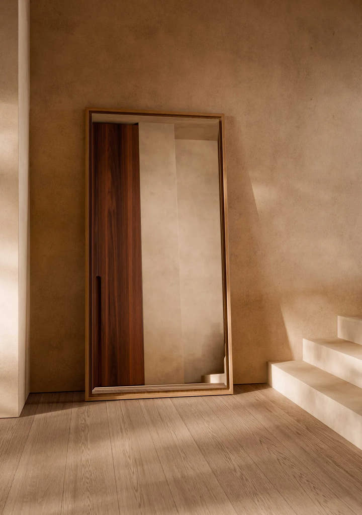 Espejo Matilde - Espejo - El Workshop - madera - clara