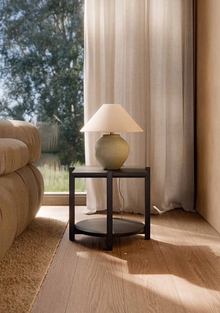 Mesa auxiliar Eugenio - Mesa auxiliar - El Workshop - negro