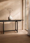 Enrique console table