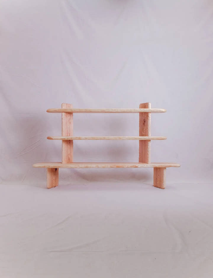 Estantería Benchary Bookcase - Estantería - El Workshop - madera - clara