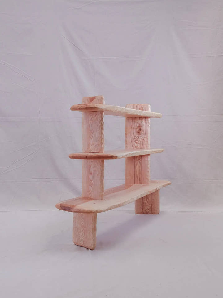 Estantería Benchary Bookcase - Estantería - El Workshop - madera - clara