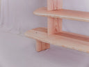 estanteria de madera de fresno