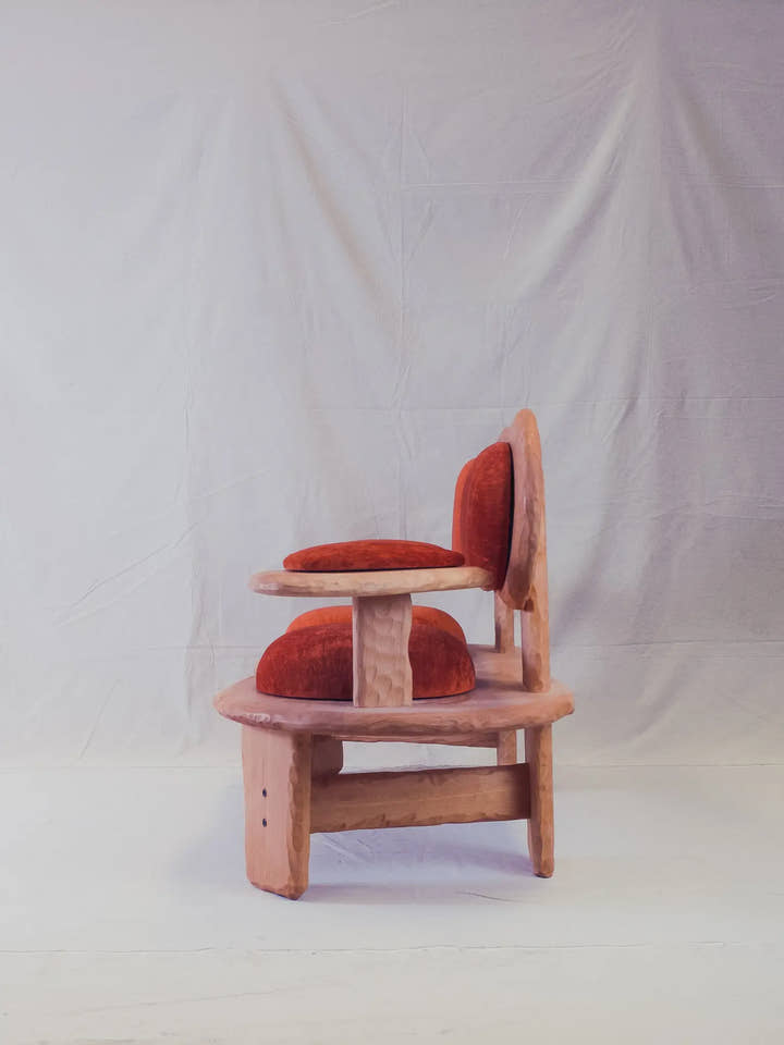 Banco Benchy Bench - Sillón - El Workshop - rojo