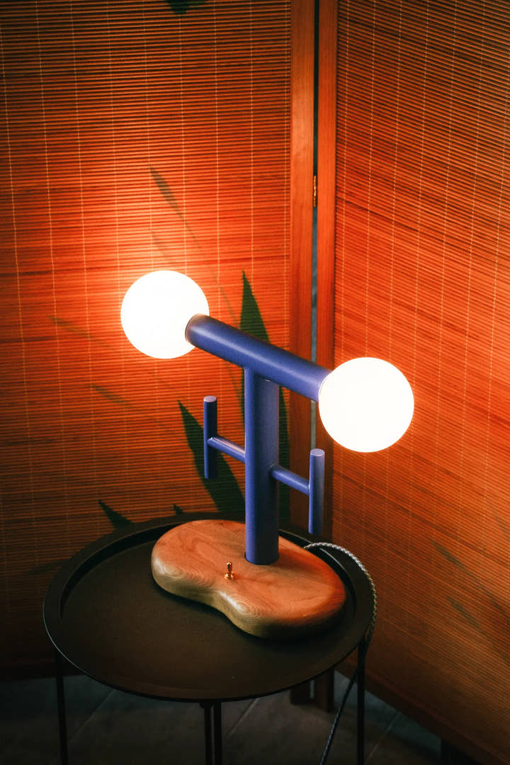 Lámpara Fillete Lamp - Lámpara - El Workshop - lavanda