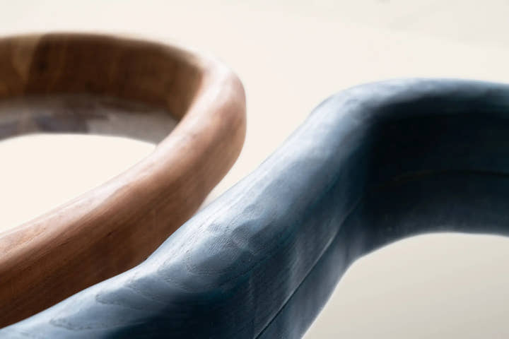 Set de Espejos Jeu Des Miroirs - Espejo - El Workshop - azul - indigo