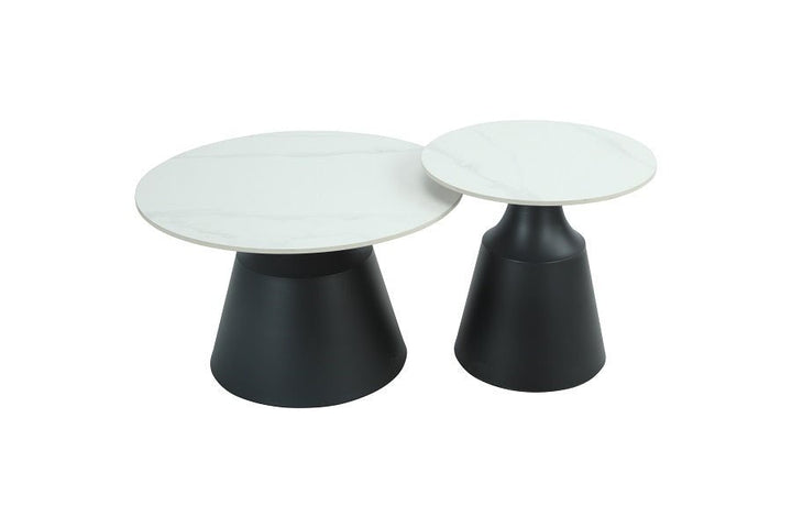 MESA AUXILIAR CT - Mesa auxiliar - El Workshop-70 Ø / 50 Ø X 42,5 / 48,3 Cm