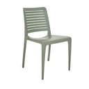 Sillón polipropileno blanco