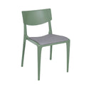 Silla polipropileno blanco