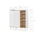 MUEBLE CUBO MC DOVER - MUEBLE CUBO - El Workshop-110 x 45 x 130 cm