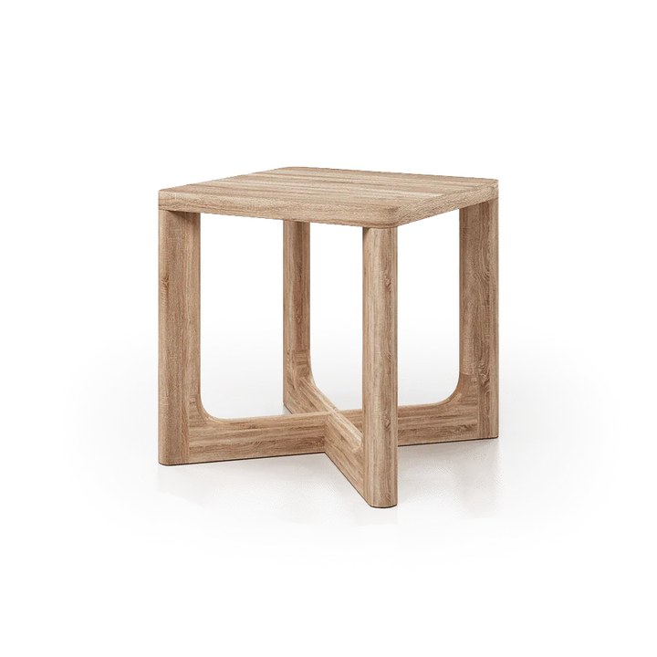 Mesa auxiliar Amazonas en roble
