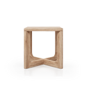 Mesa auxiliar Amazonas en roble