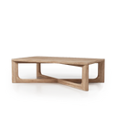 Mesa de centro Rectangular en roble