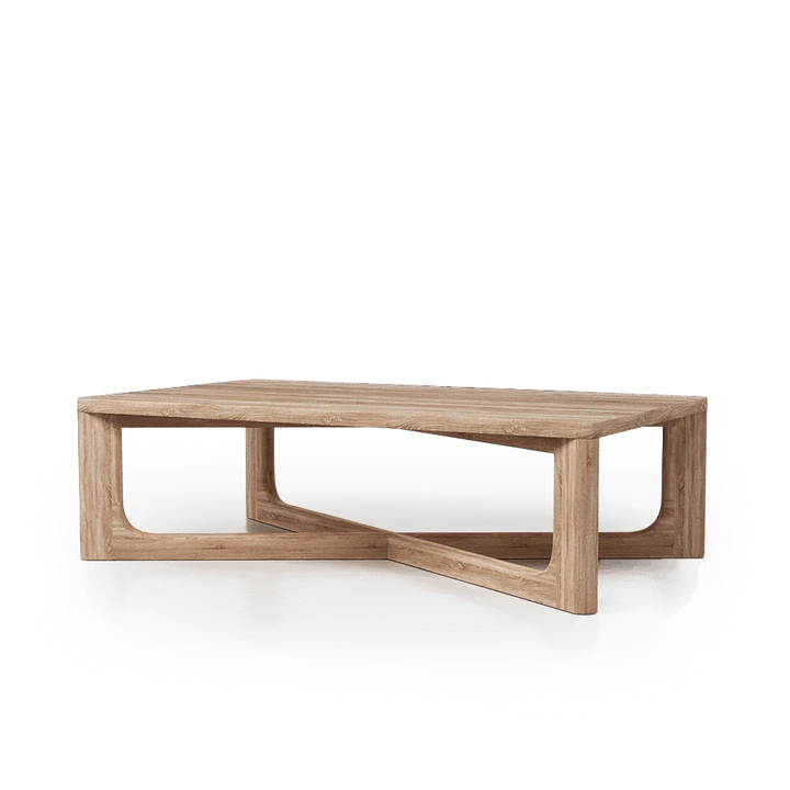 Mesa de centro Rectangular en roble