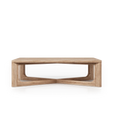 Mesa de centro Rectangular en roble