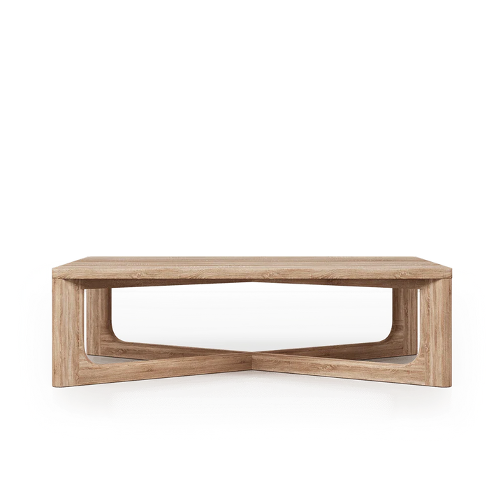 Mesa de centro Rectangular en roble