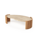 Mesa de centro Patas en roble y fresno