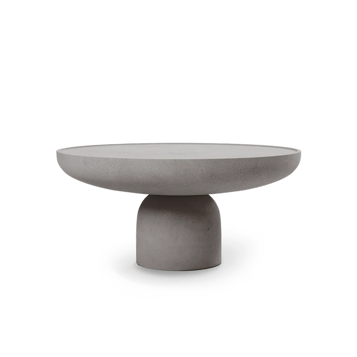 Mesa de centro Rin en microcemento