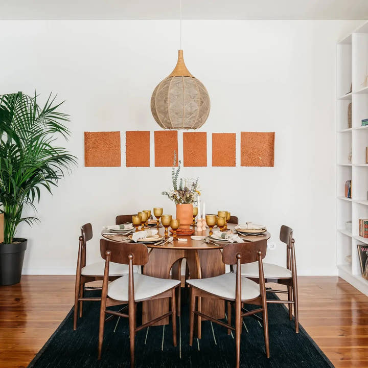 Mesa de comedor Hana II - Mesa de comedor - El Workshop - Madera de nogal