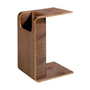Mesa rincón rectangular nogal