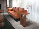 Mesa rincón rectangular nogal