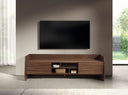 Mueble TV nogal de diseño unico