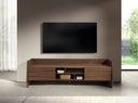 Mueble TV nogal de diseño unico