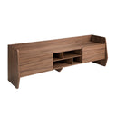 Mueble TV nogal de diseño unico