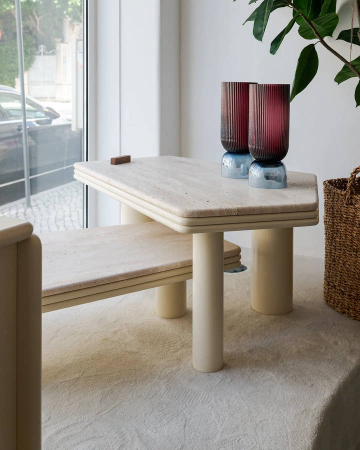 Mesas de centro Nori - Mesa de centro - El Workshop - 45x110x110cm