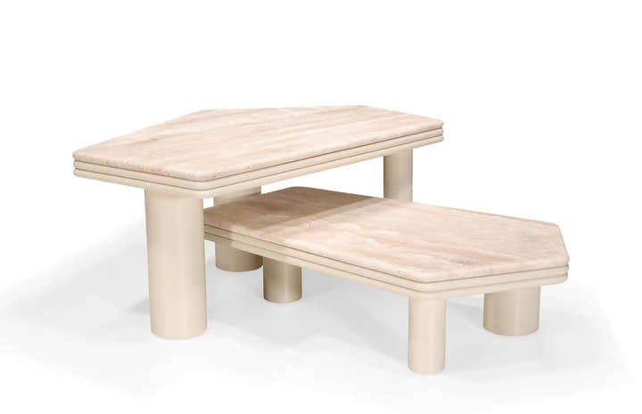 Mesas de centro Nori - Mesa de centro - El Workshop - 45x110x110cm