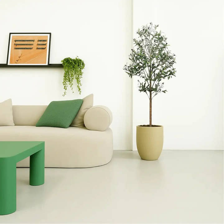 Planta artificial Olivo 150 - Planta de interior - El Workshop - verde - 1