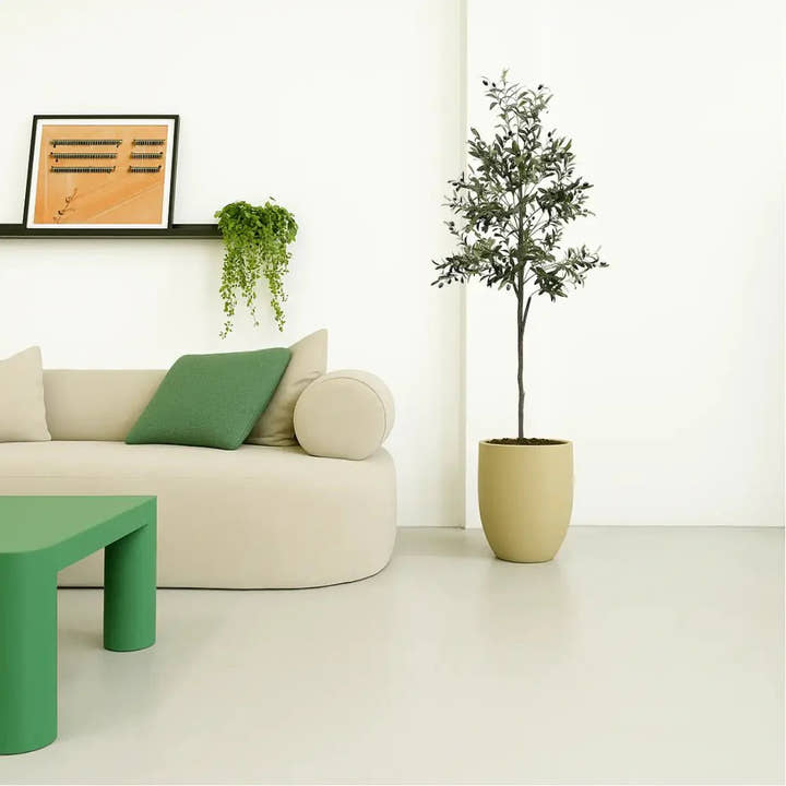 Planta artificial Olivo 180 - Planta de interior - El Workshop - verde - 1