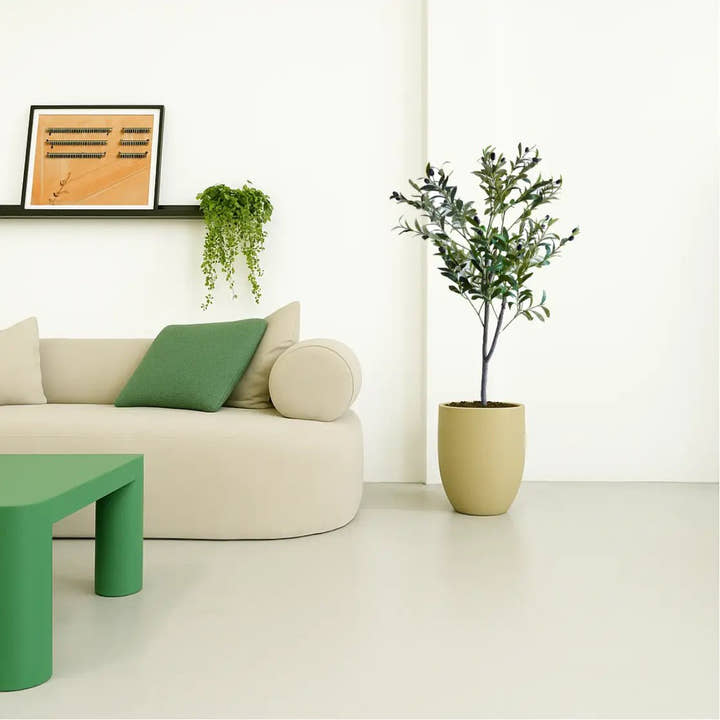 Planta artificial Olivo 120 - Planta de interior - El Workshop - verde - 1