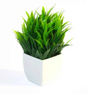 Plantas Pequeñas Artificiales con Maceta – 4 Piezas