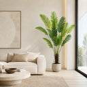 Planta artificial Palmera Areca 210 en ambiente decorado