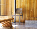 Sillón polipropileno blanco