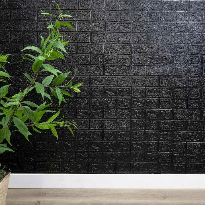 Panel Autoadhesivo Negra 77x70 cm