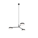 Rafaela Trio Pendant Lamp - Matte Black