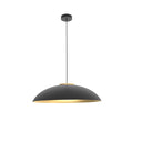 Rebecca Pendant Lamp - Matte black and gold