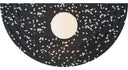 Regina Wall Lamp - Black Terrazzo