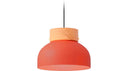Reiko Flat Pendant Lamp - Matte Black