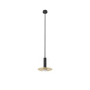 Queen Pendant Lamp - Matte Black