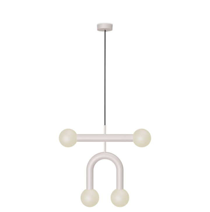 Lámpara Rigoberta Colgante Duo Super Curvo