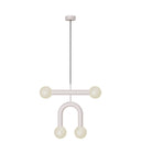Rigoberta Pendant Lamp Duo Super Curved - Matte White
