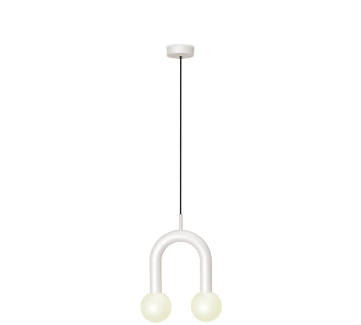 Rigoberta Super Curved hanglamp - Matzwart