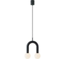 Rigoberta Super Curved Pendant Lamp - Matte Black