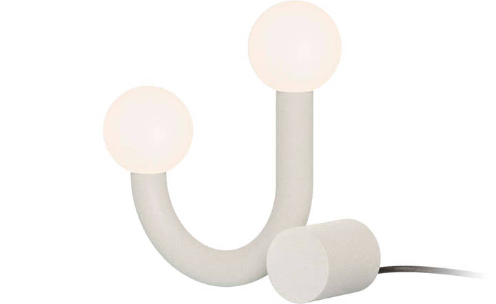 Rigoberta Table Lamp - Matte White