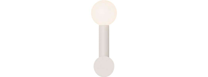 Rigoberta Direct Mono Wall Lamp - Matte White