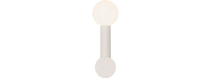 Lámpara Rigoberta de Pared Directo Mono - Negro mate