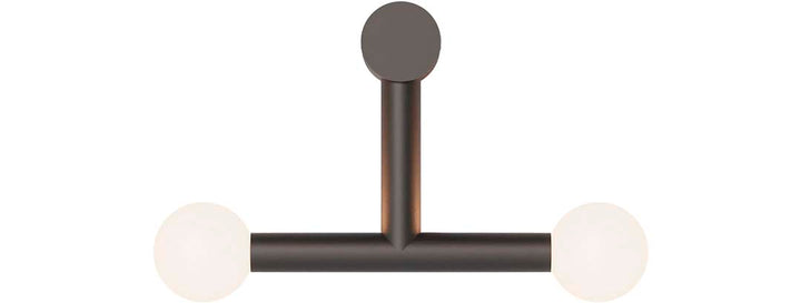 Rigoberta Directo Trio Wall Lamp - Matte Black