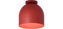 Rio Ceiling Lamp - Matte Terracotta Red